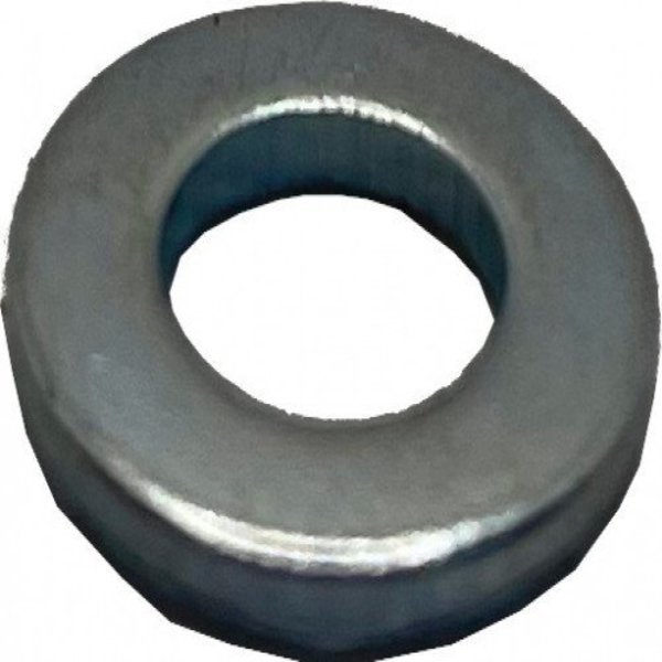 Suburban Bolt And Supply Flat Washer, For Screw Size M14 , Steel Zinc Plated Finish A4580140USSWZ